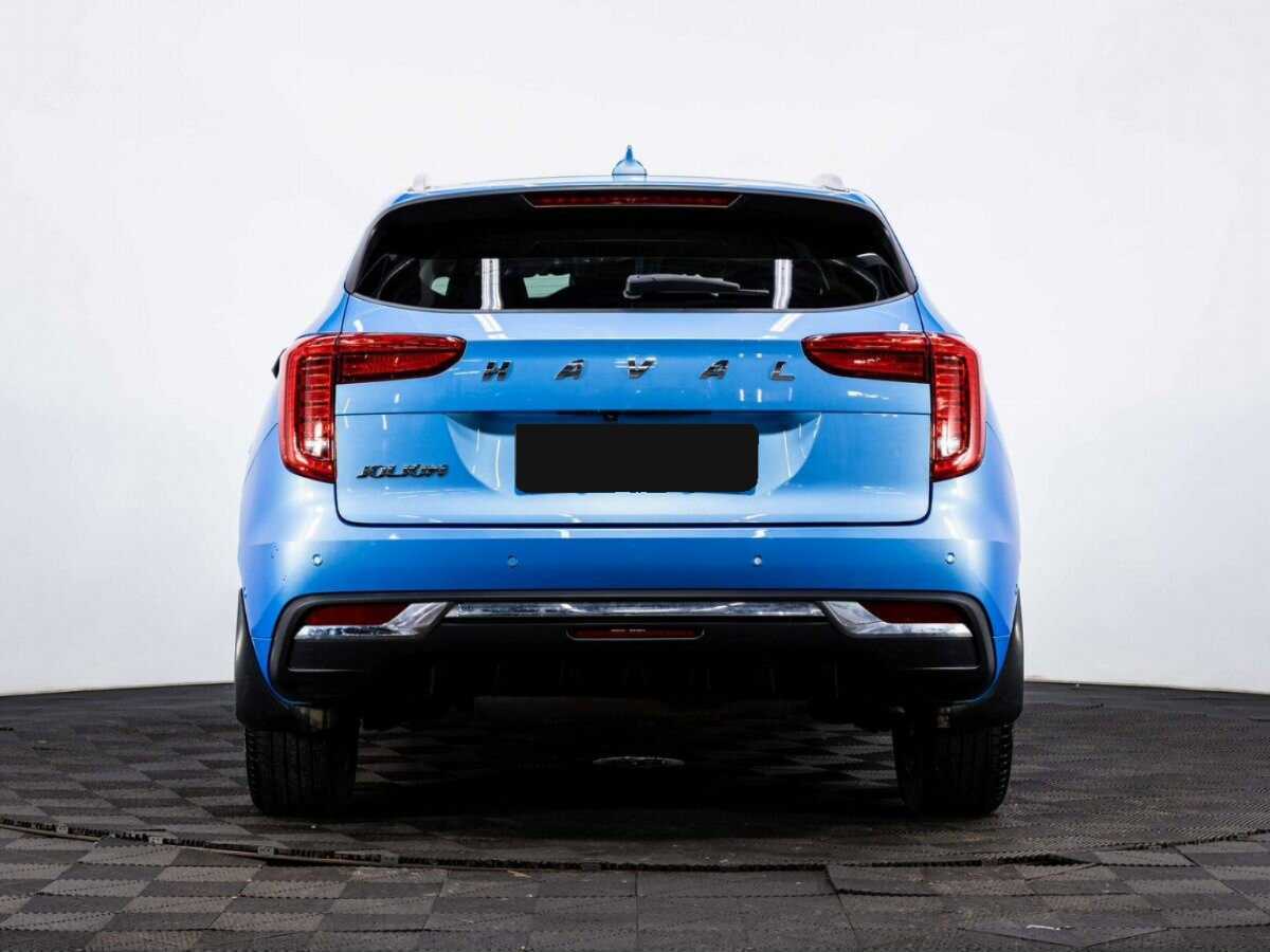 Haval Jolion 2021 года с пробегом. Фото: #4