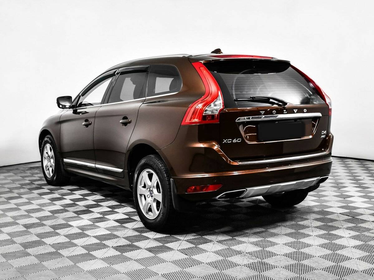 Volvo XC60 2015 года с пробегом. Фото: #6