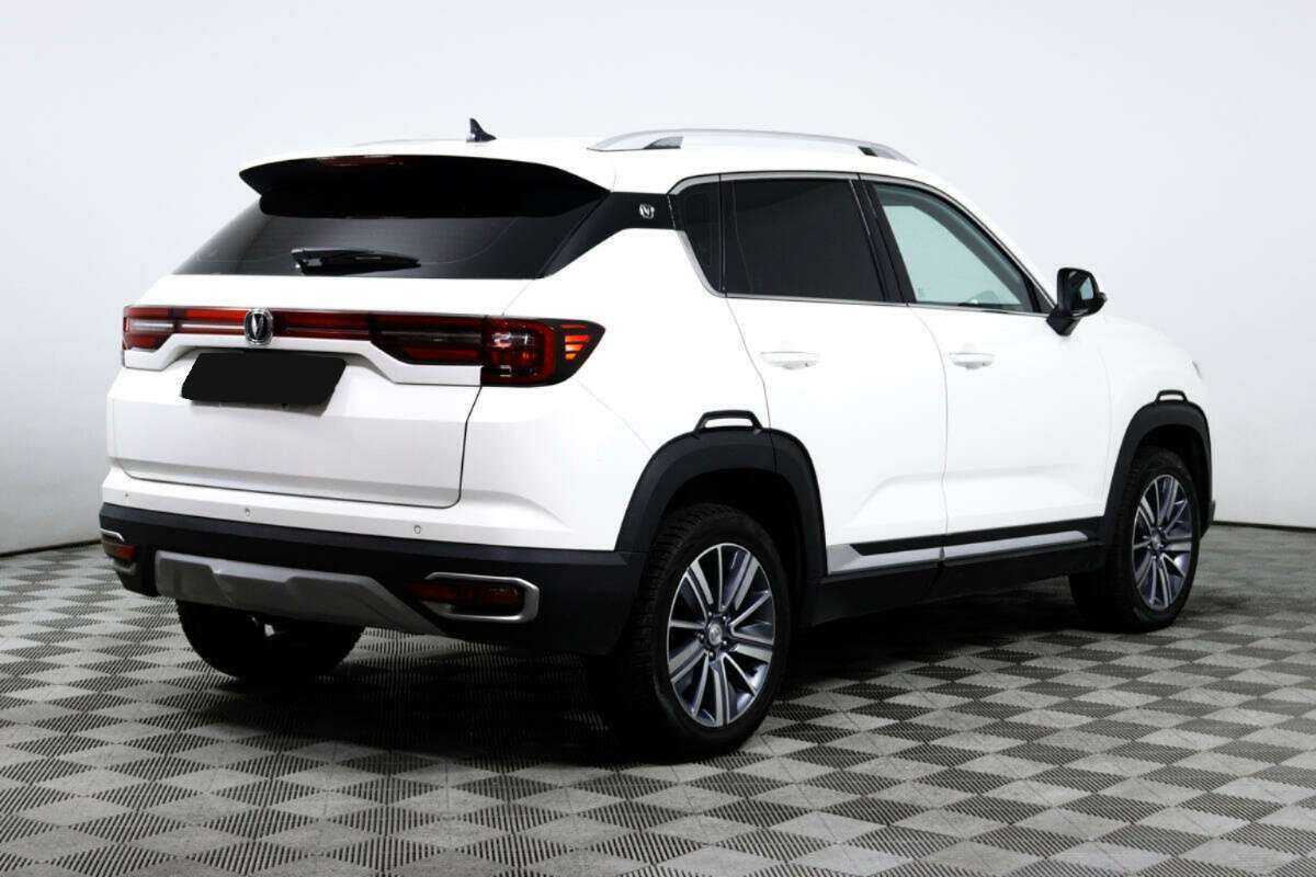 Changan CS35PLUS 2020 года с пробегом. Фото: #4