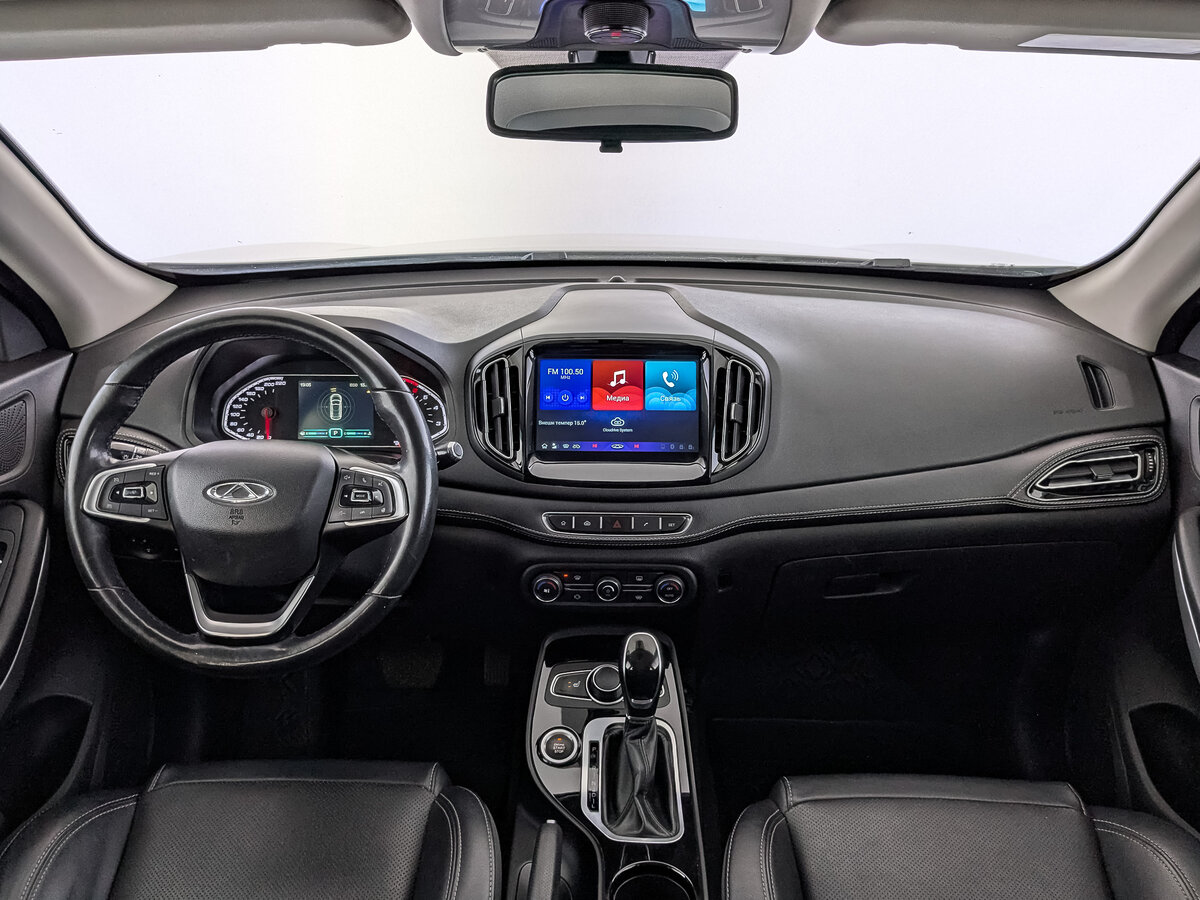 Chery Tiggo 7 2019 года с пробегом. Фото: #13