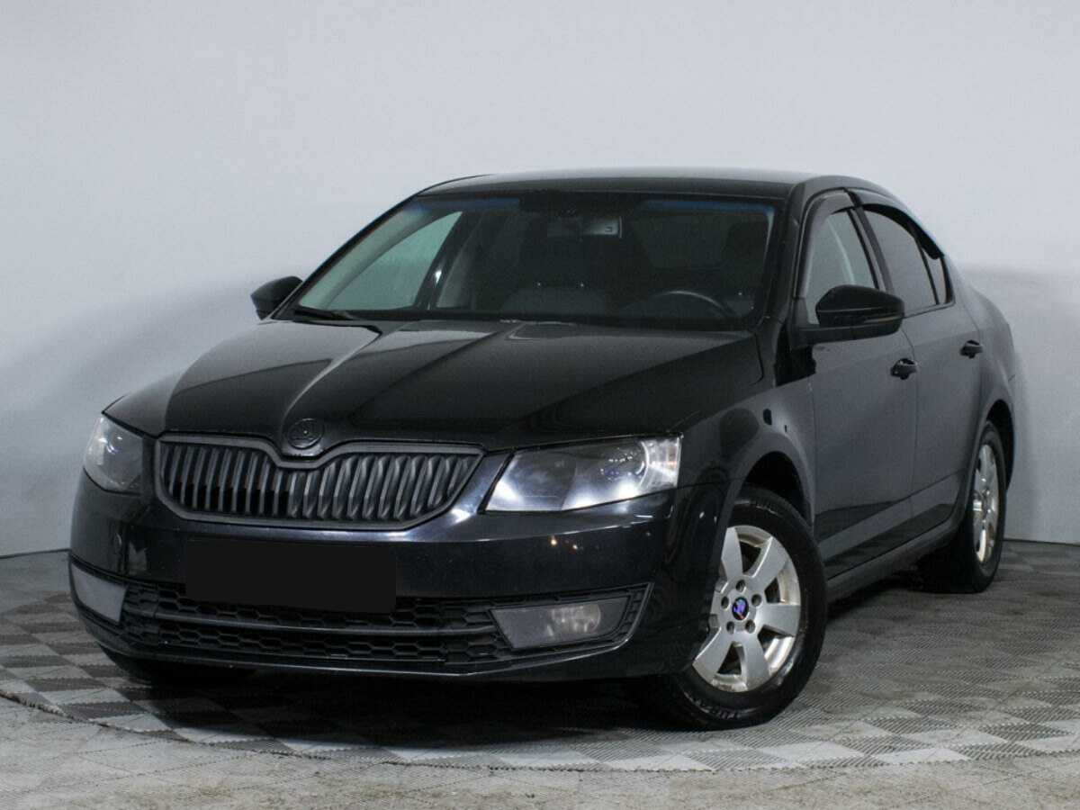 Skoda Octavia 2013 года с пробегом. Посмотреть фото
