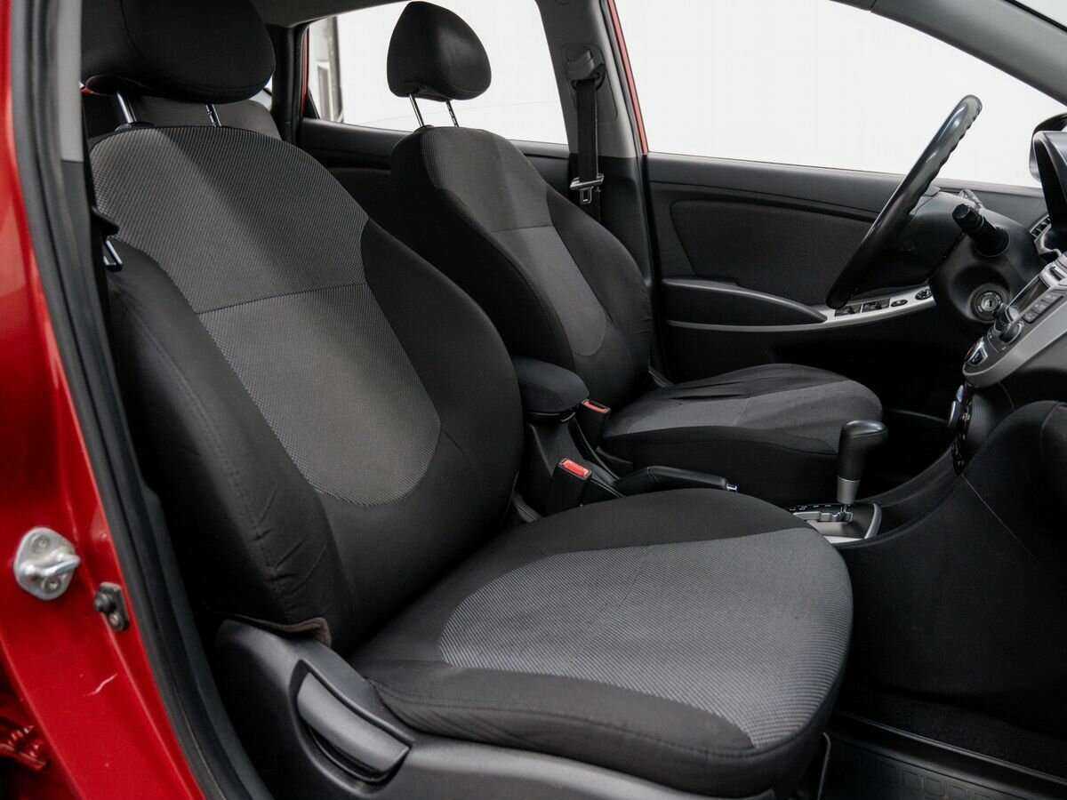 Hyundai Solaris 2012 года с пробегом. Фото: #6