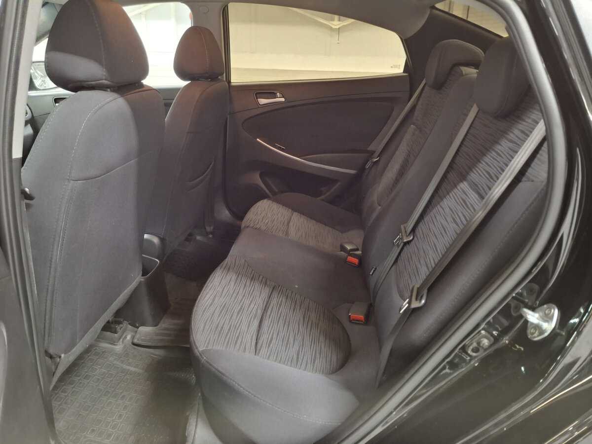 Hyundai Solaris 2015 года с пробегом. Фото: #11