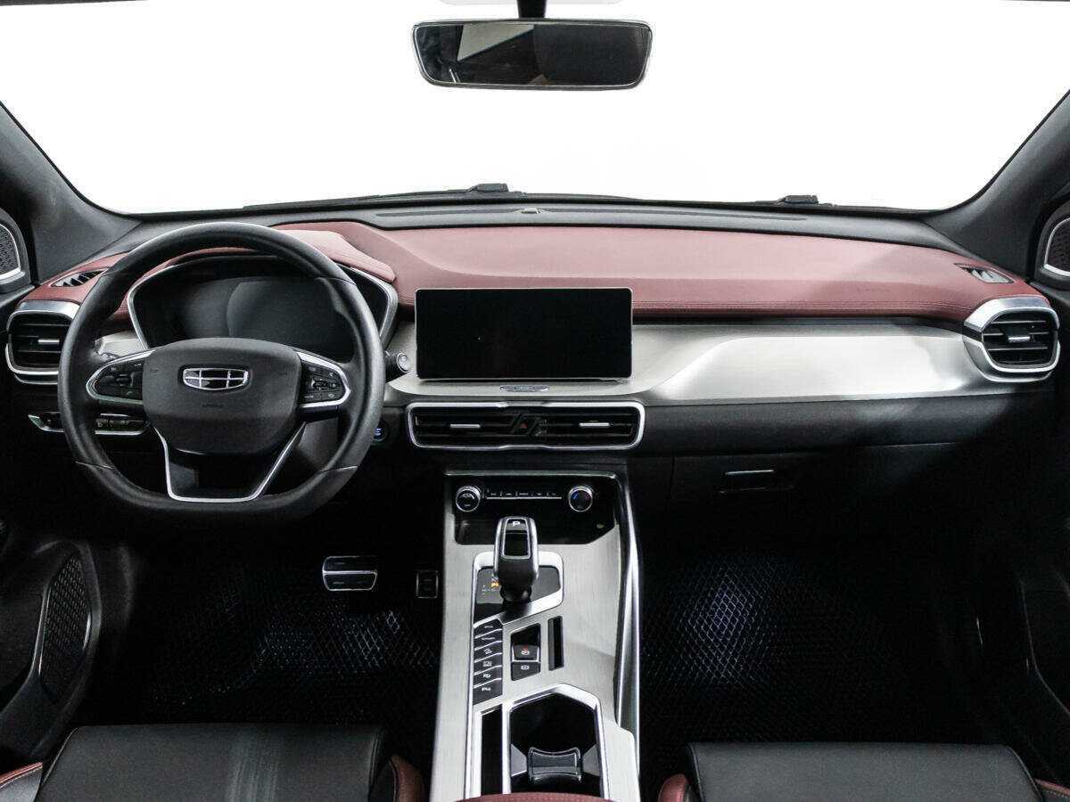 Geely Coolray 2021 года с пробегом. Фото: #11