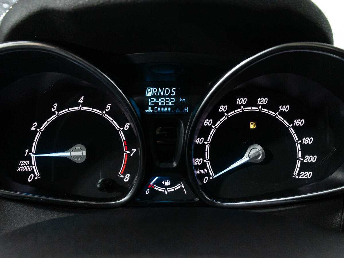 Ford Fiesta 2016 года с пробегом. Фото: #11