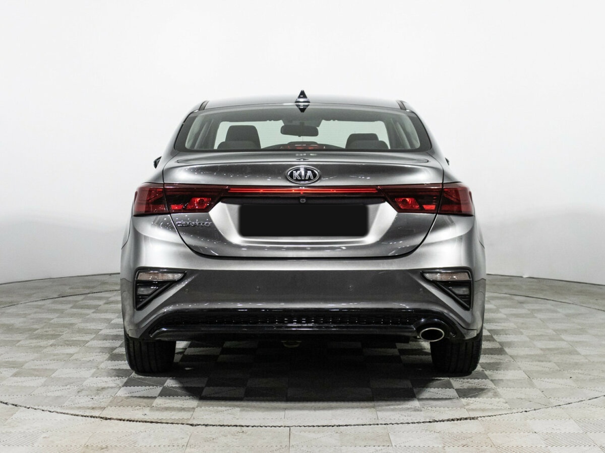 Kia Cerato 2020 года с пробегом. Фото: #5