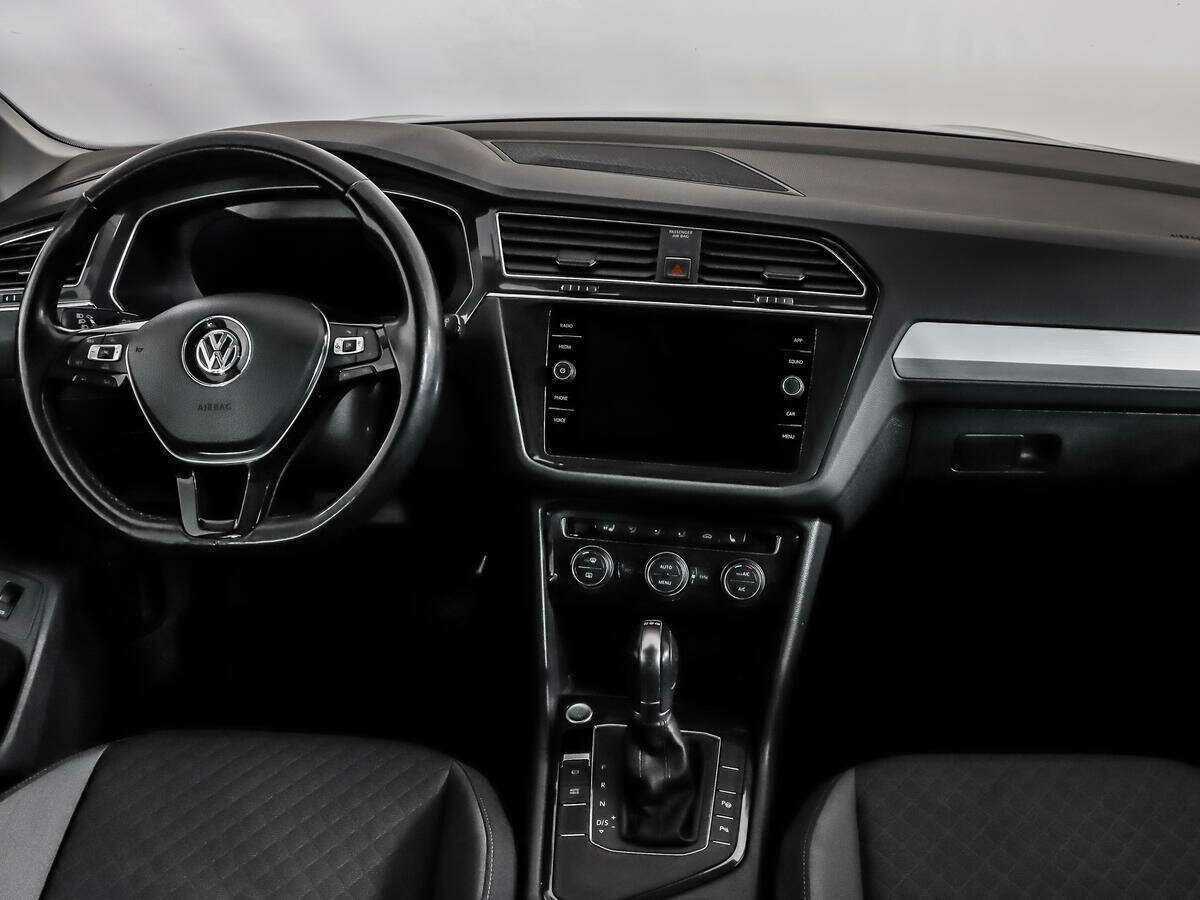 Volkswagen Tiguan 2017 года с пробегом. Фото: #12