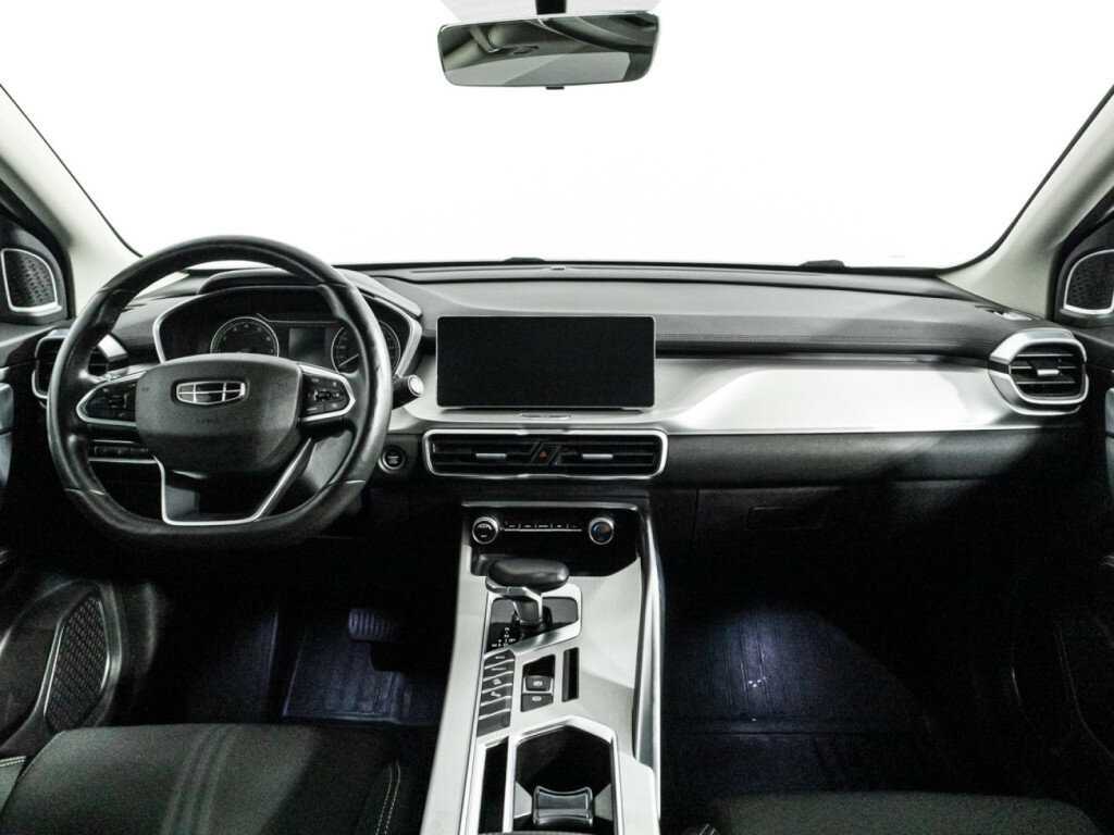 Geely Coolray 2022 года с пробегом. Фото: #12