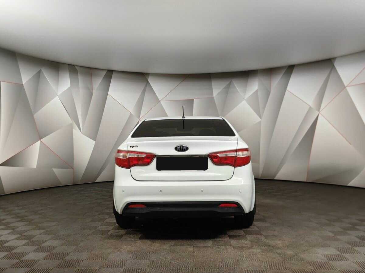 Kia Rio 2013 года с пробегом. Фото: #7