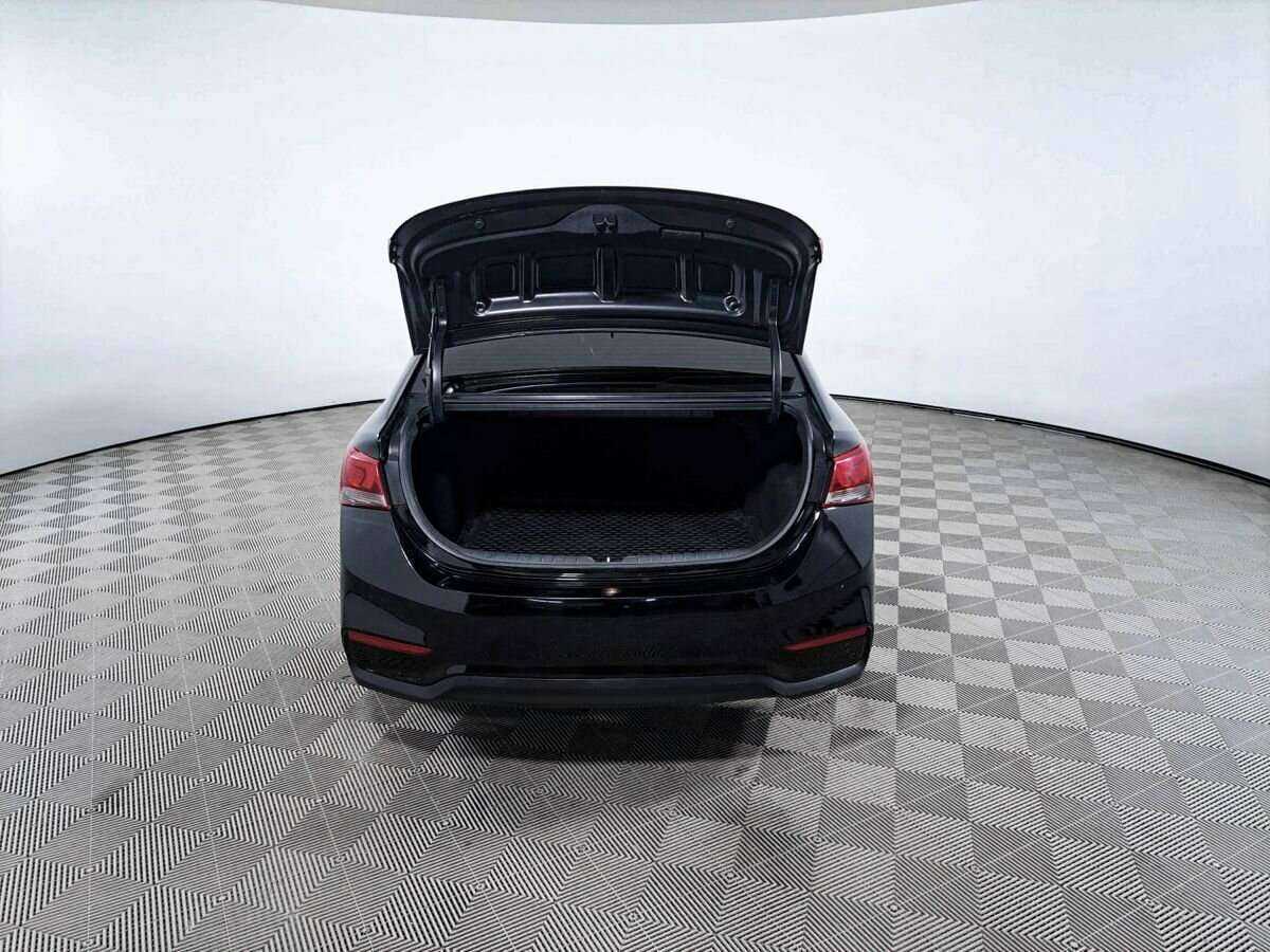 Hyundai Solaris 2018 года с пробегом. Фото: #9