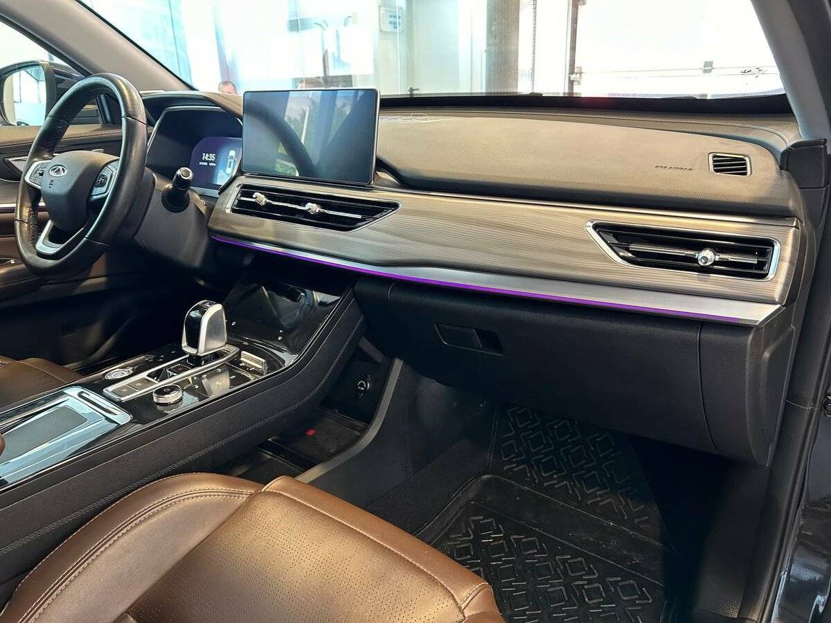 Chery Tiggo 8 Pro 2021 года с пробегом. Фото: #8