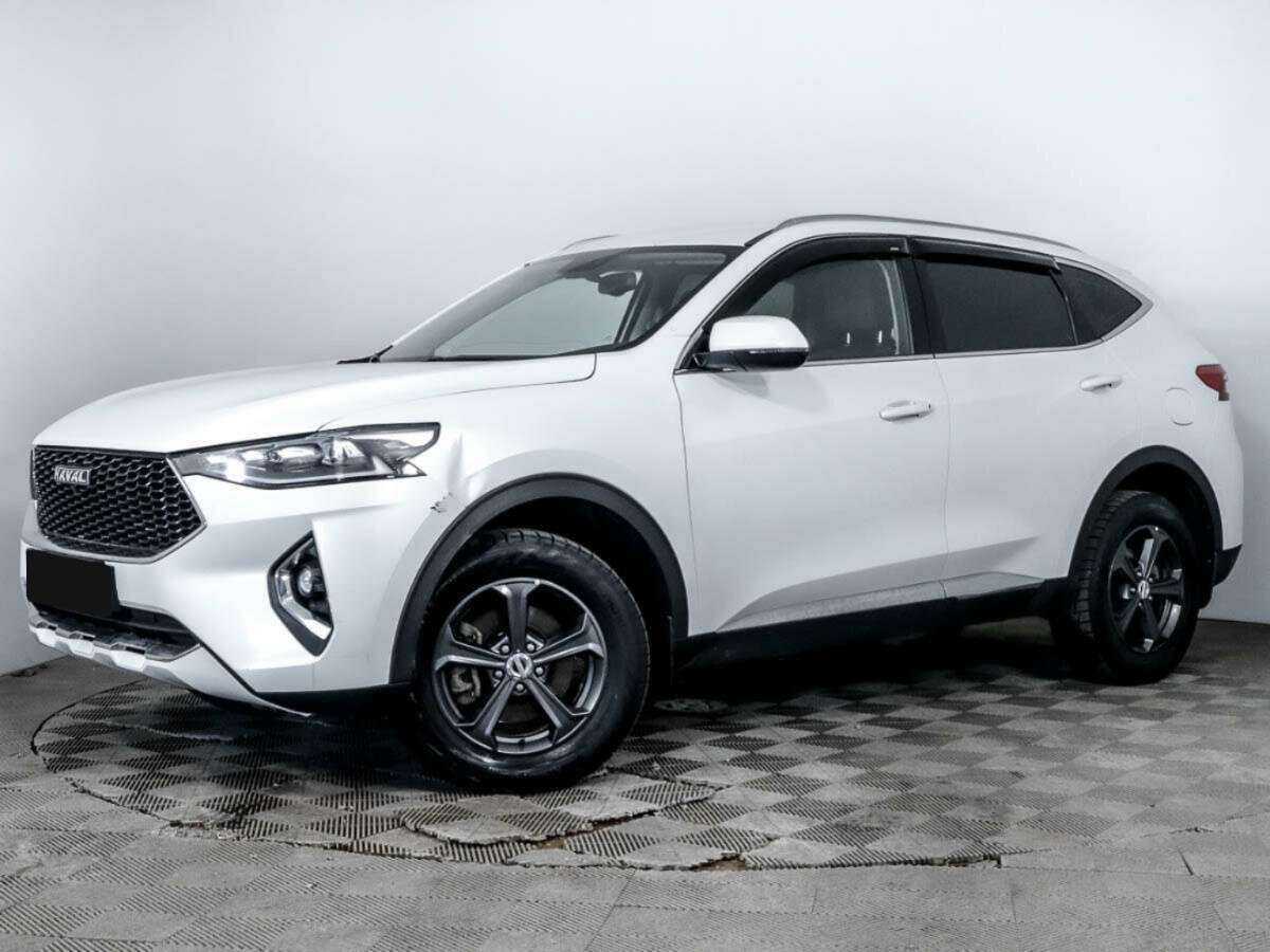 Haval F7 2021 года с пробегом. Фото: #0