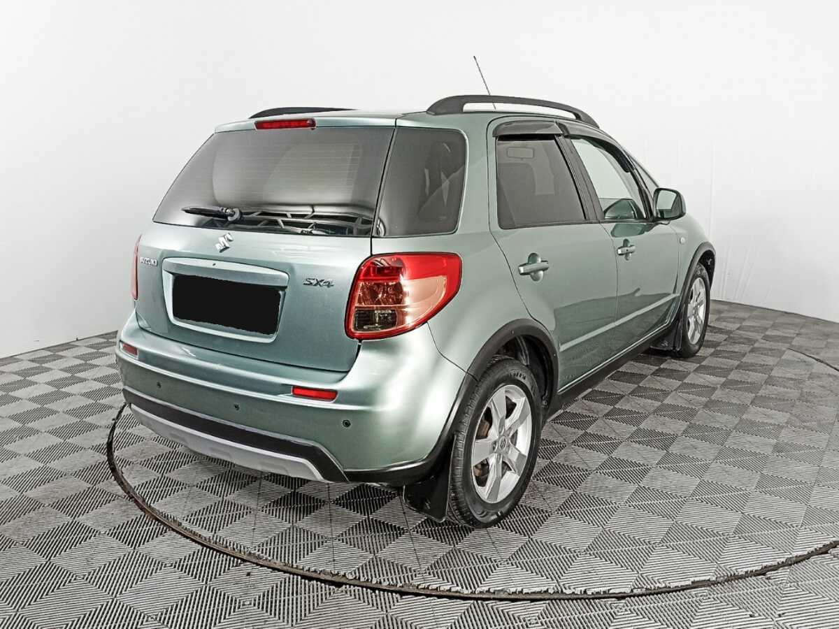 Suzuki SX4 2013 года с пробегом. Фото: #3