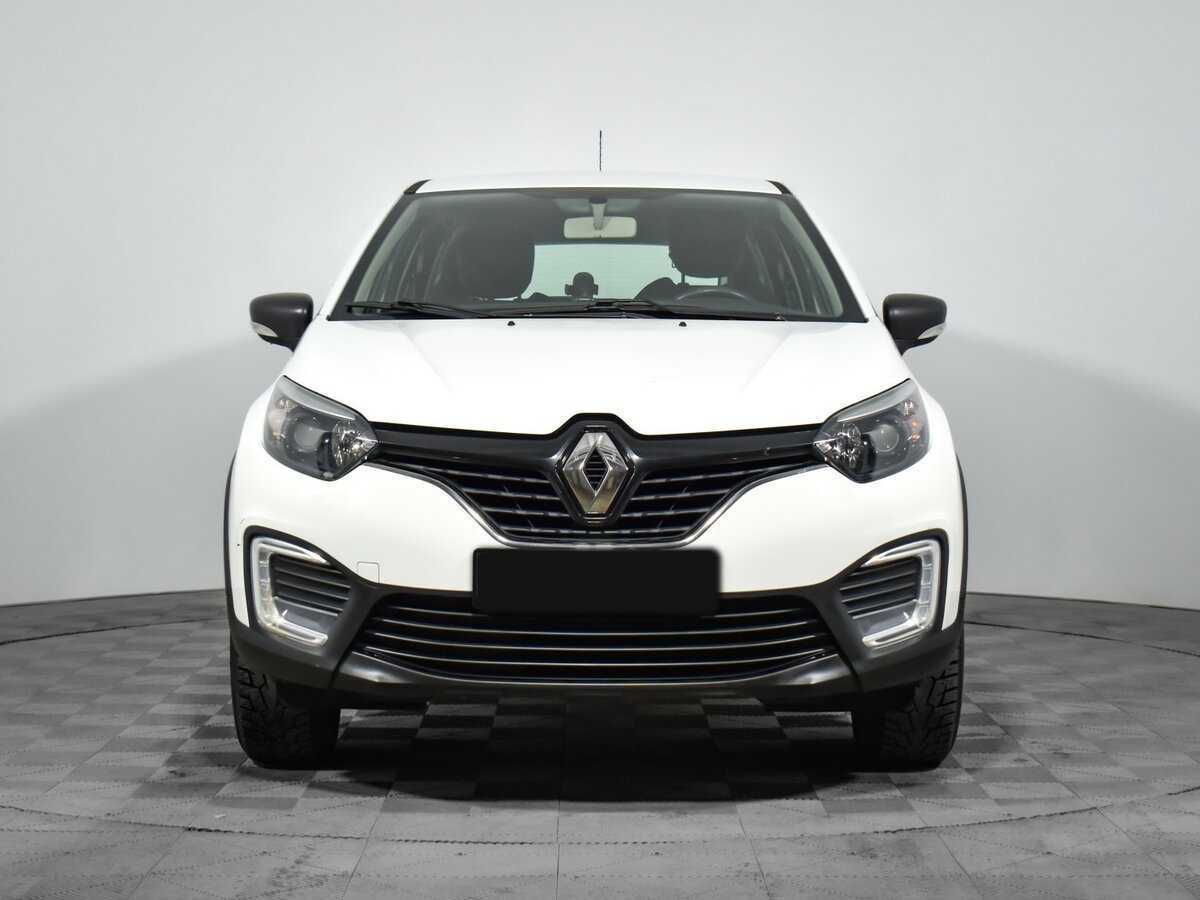 Renault Kaptur 2018 года с пробегом. Фото: #1
