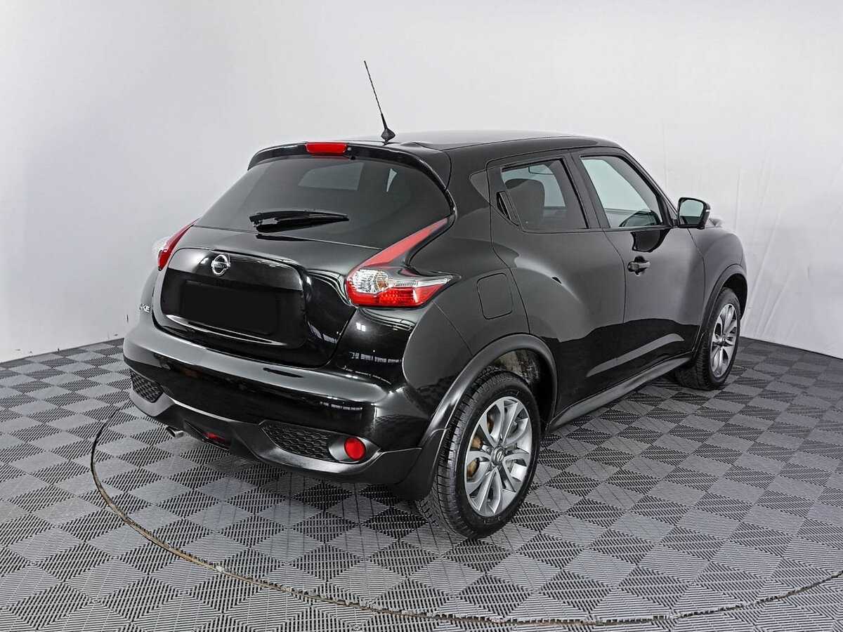 Nissan Juke 2018 года с пробегом. Фото: #4