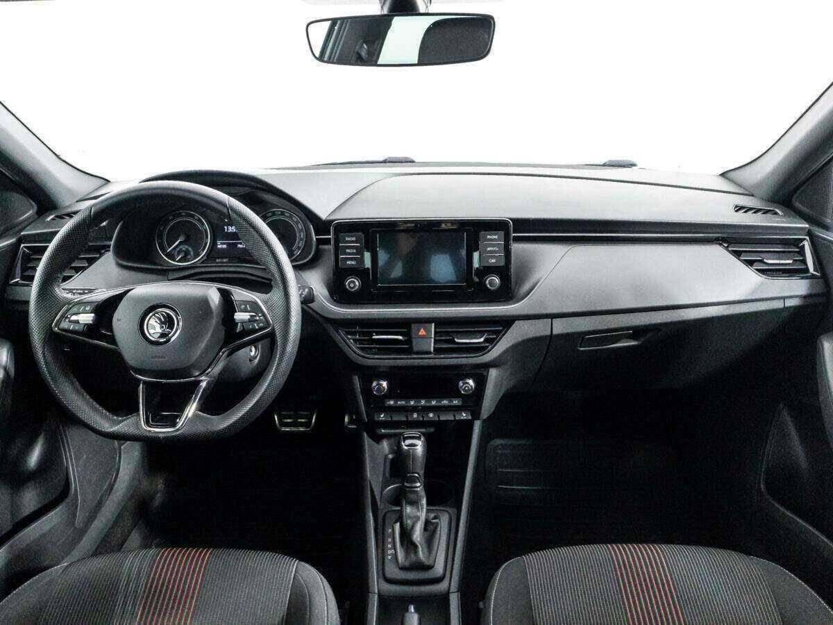 Skoda Rapid 2021 года с пробегом. Фото: #12