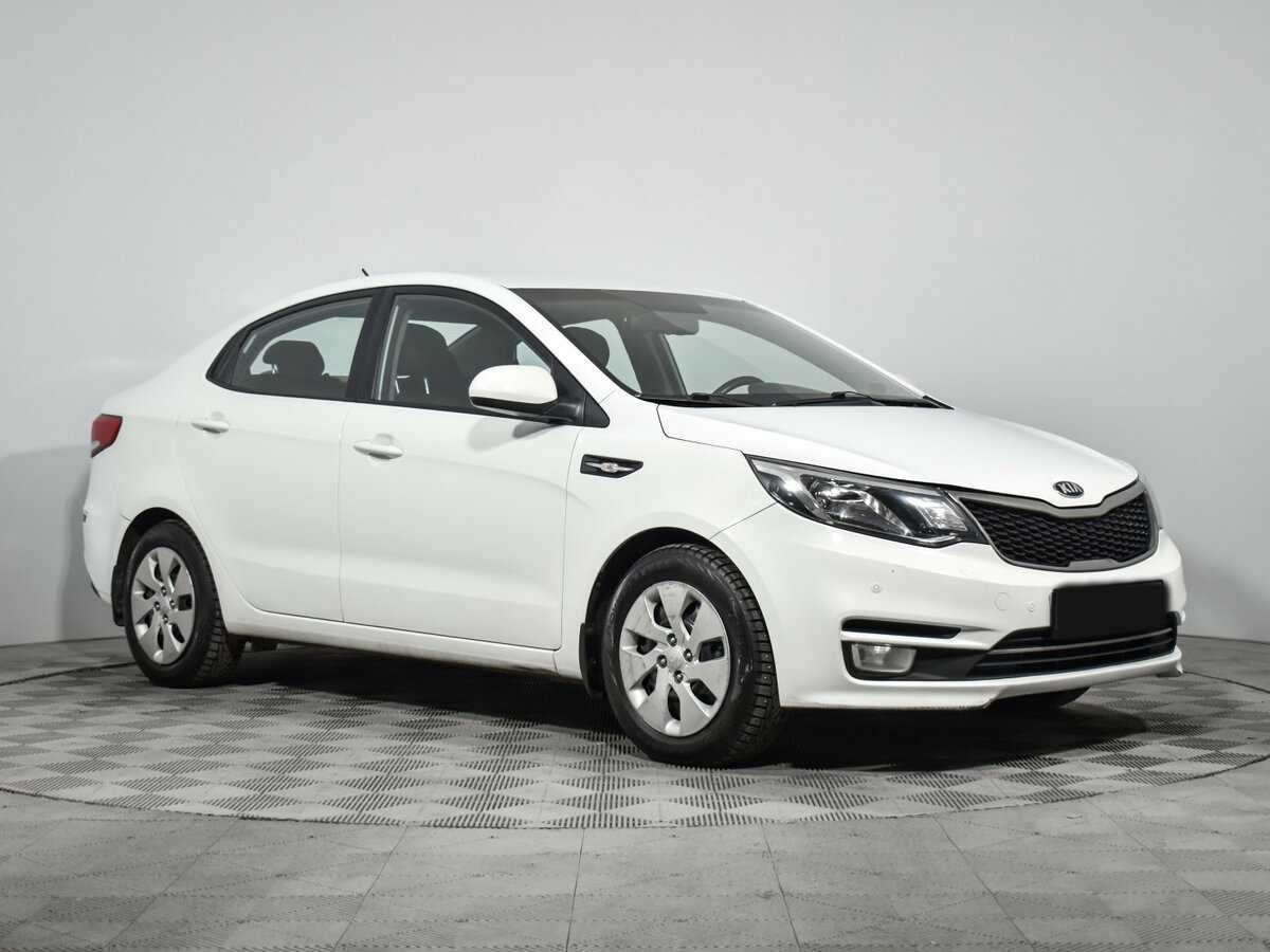Kia Rio 2016 года с пробегом. Фото: #2