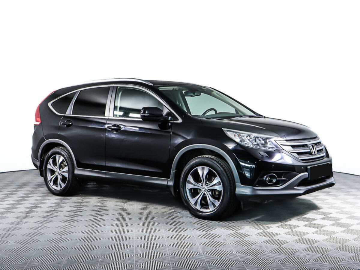 Honda CR-V 2012 года с пробегом. Фото: #2