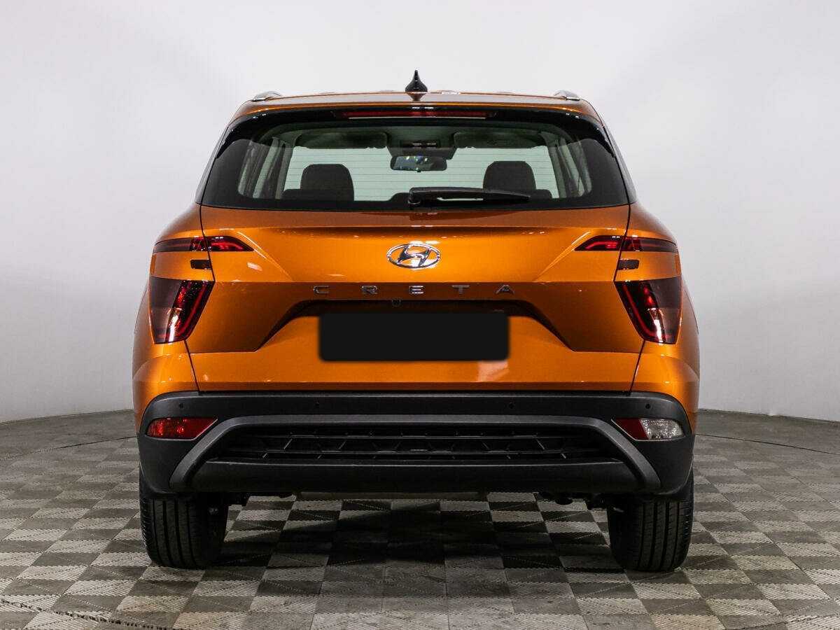 Hyundai Creta 2021 года с пробегом. Фото: #5