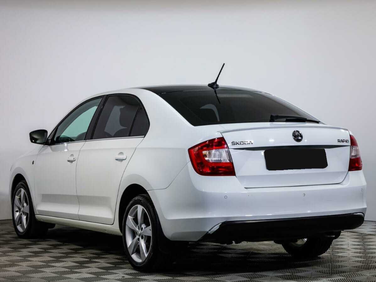 Skoda Rapid 2017 года с пробегом. Фото: #5