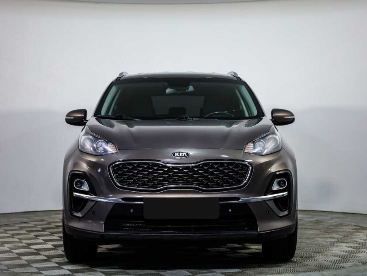 Kia Sportage 2019 года с пробегом. Фото: #0