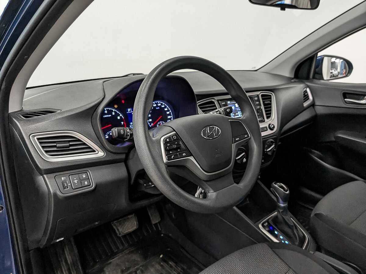 Hyundai Solaris 2021 года с пробегом. Фото: #12