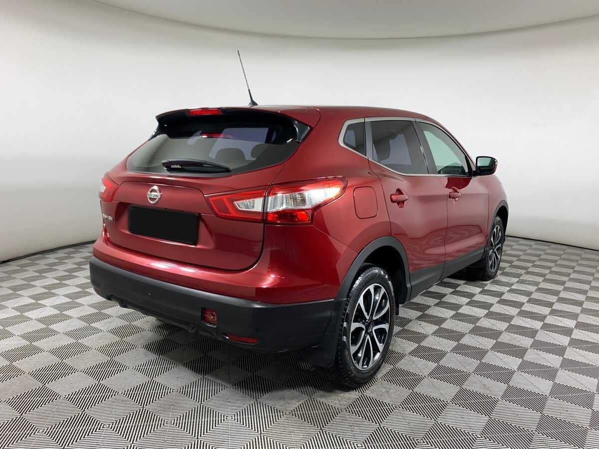 Nissan Qashqai 2014 года с пробегом. Фото: #4