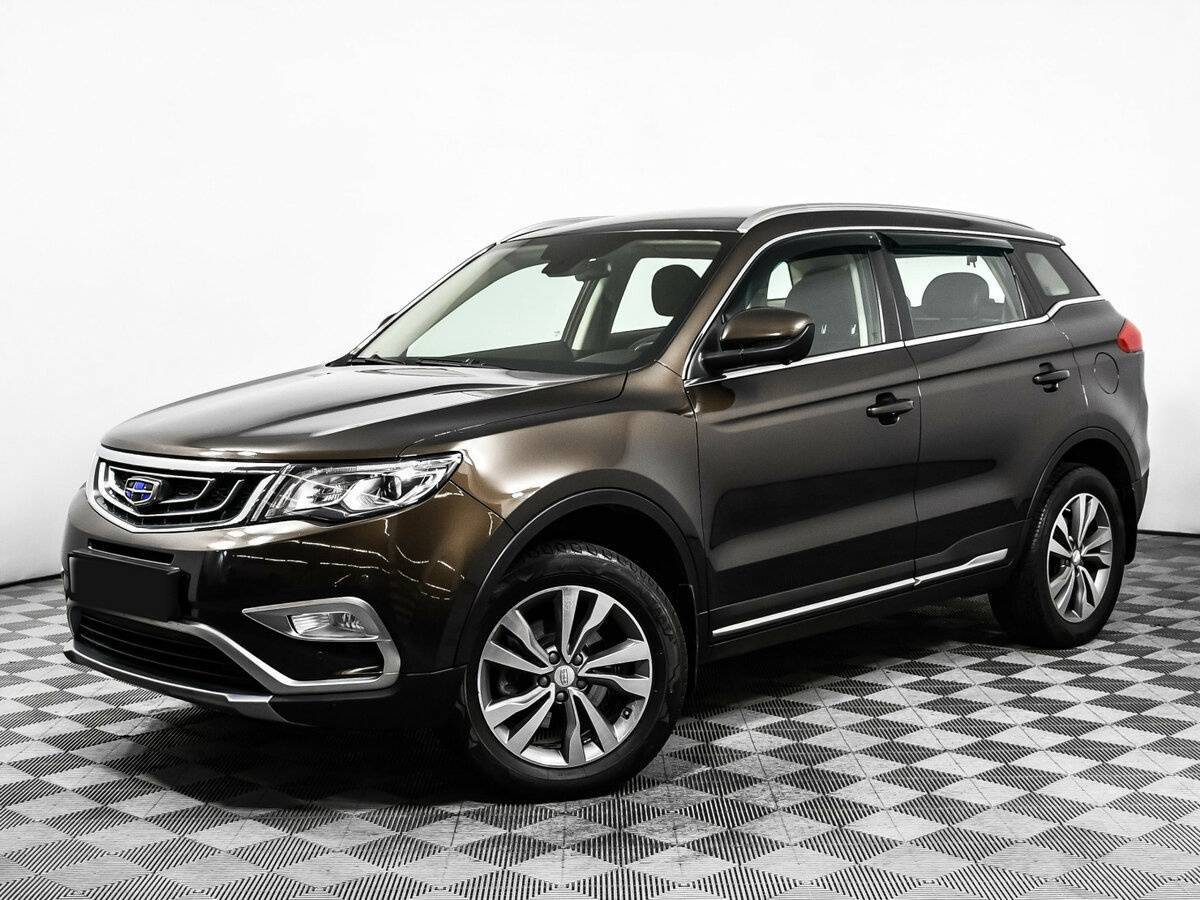 Geely Atlas 2019 года с пробегом. Фото: #0