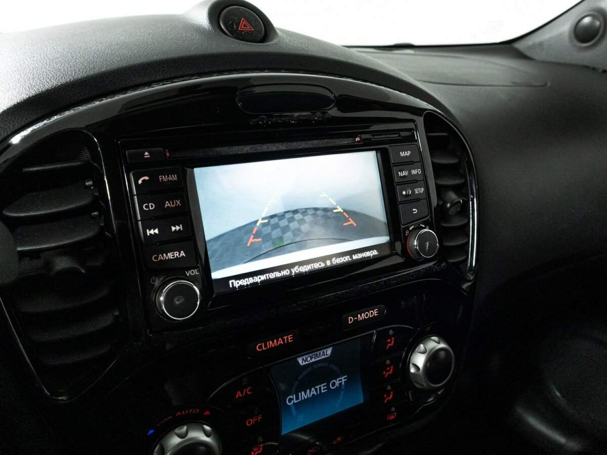 Nissan Juke 2014 года с пробегом. Фото: #15