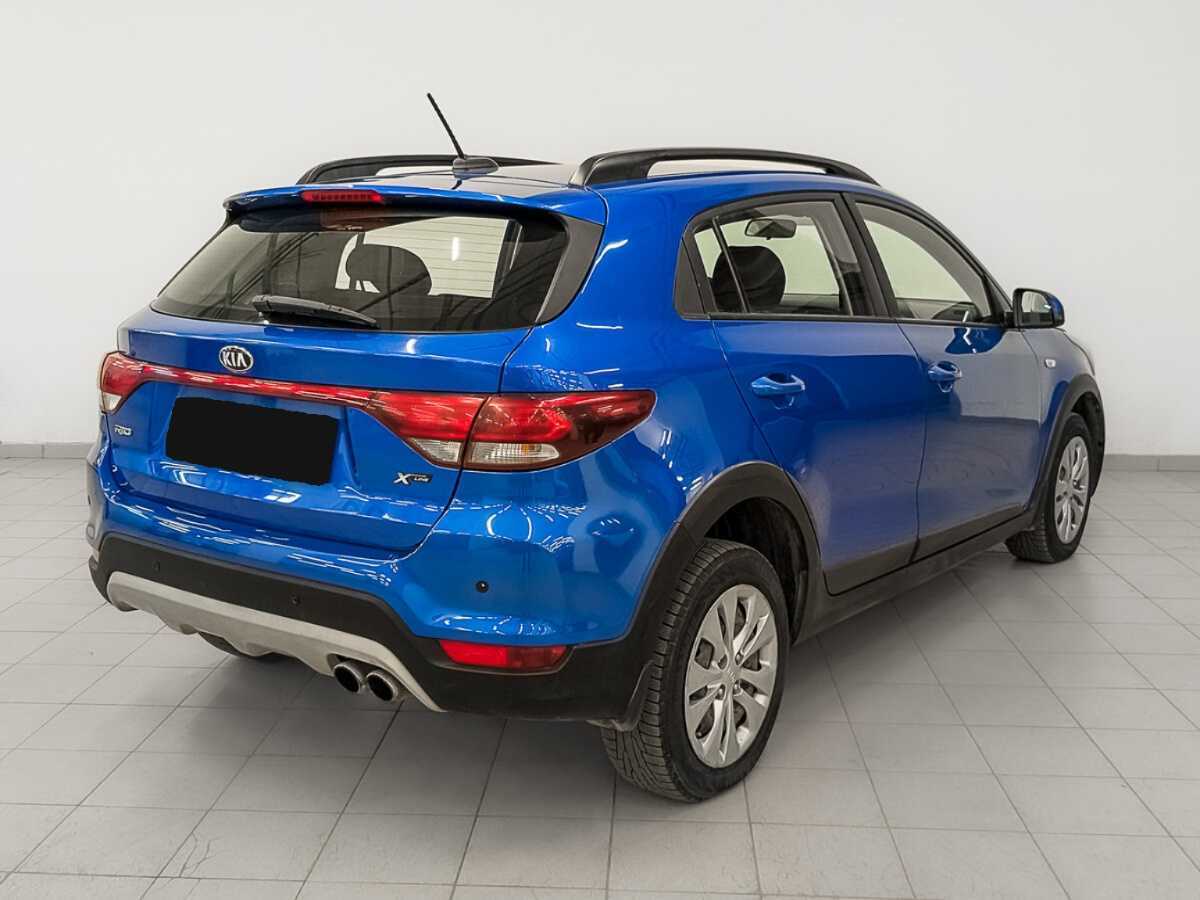 Kia Rio 2019 года с пробегом. Фото: #4