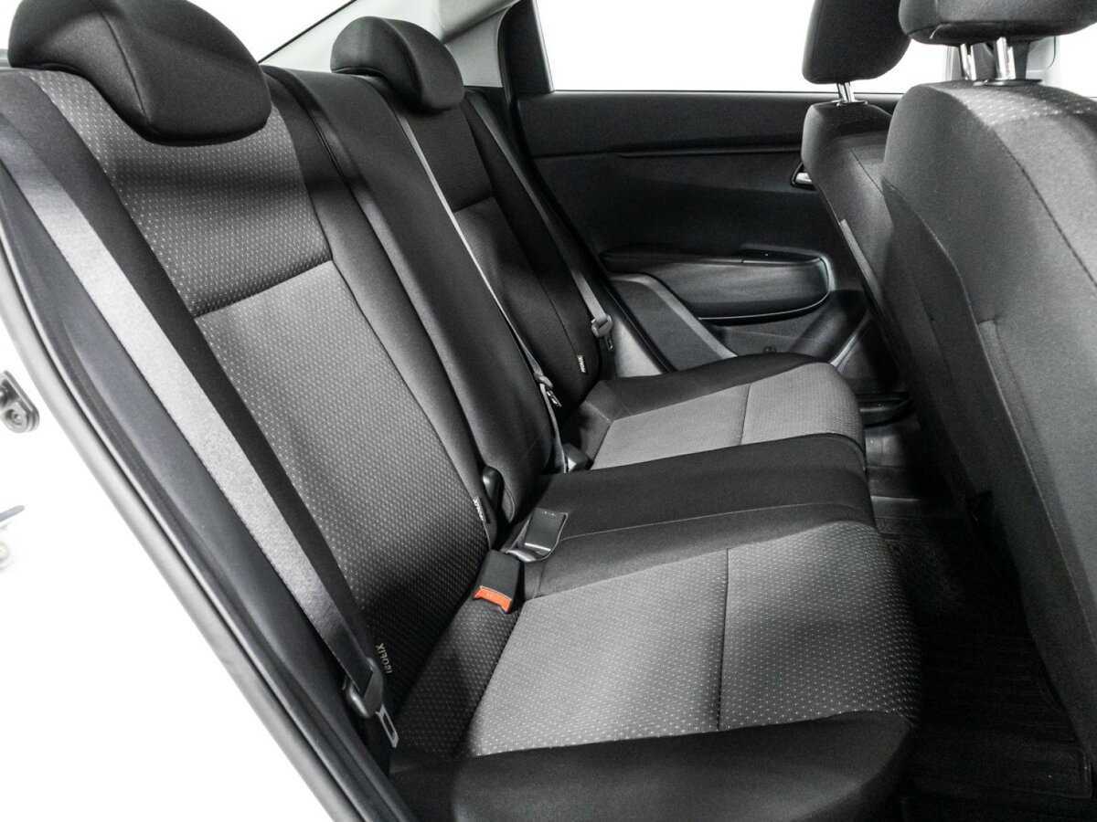 Kia Rio 2021 года с пробегом. Фото: #17