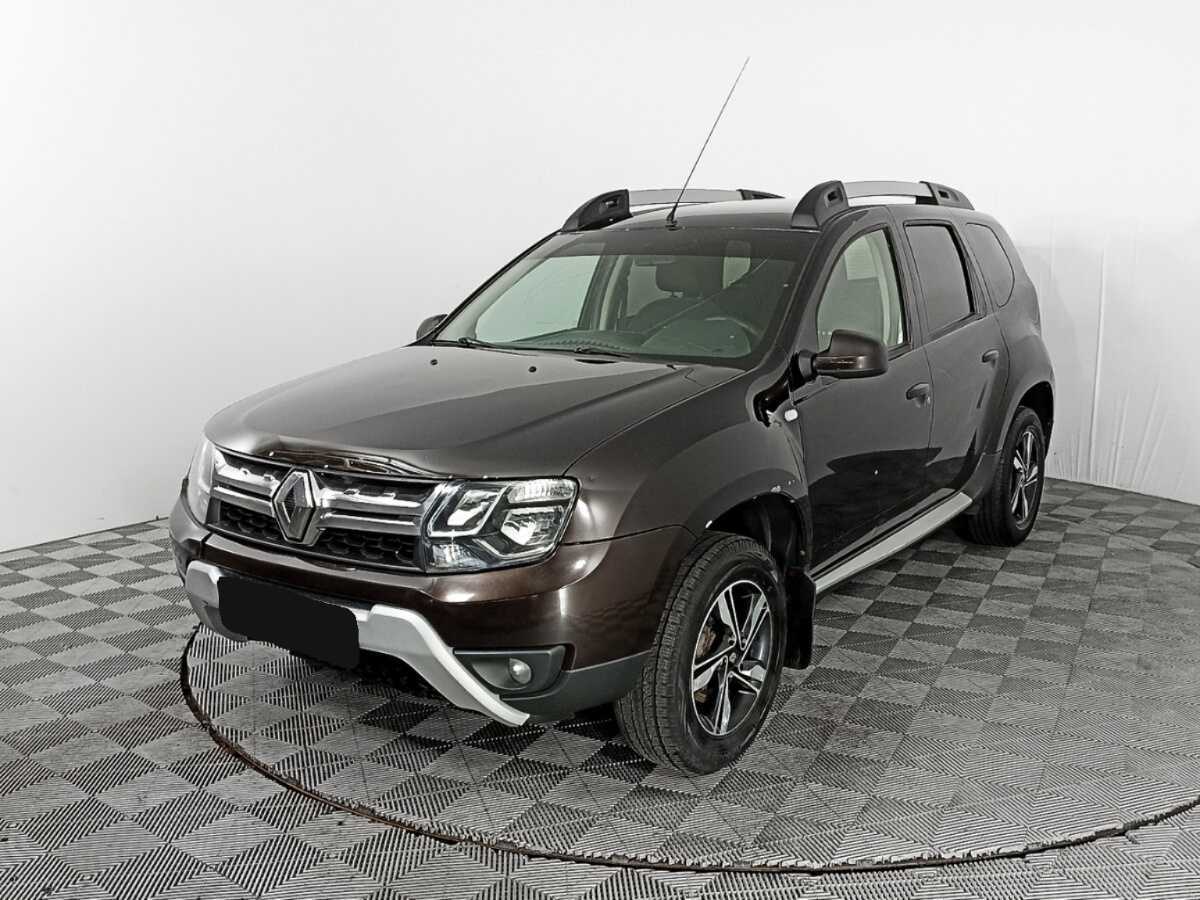 Renault Duster 2016 года с пробегом. Фото: #0