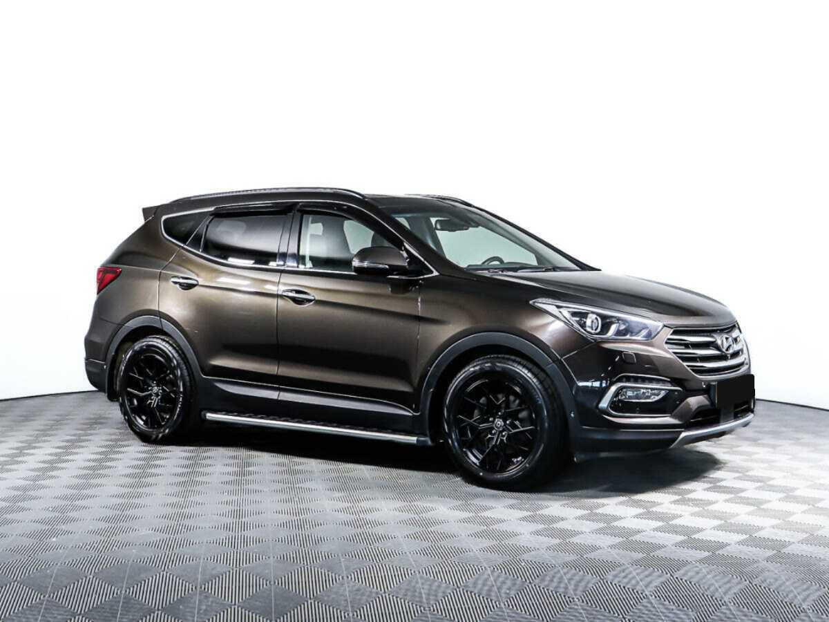 Hyundai Santa Fe 2015 года с пробегом. Фото: #2