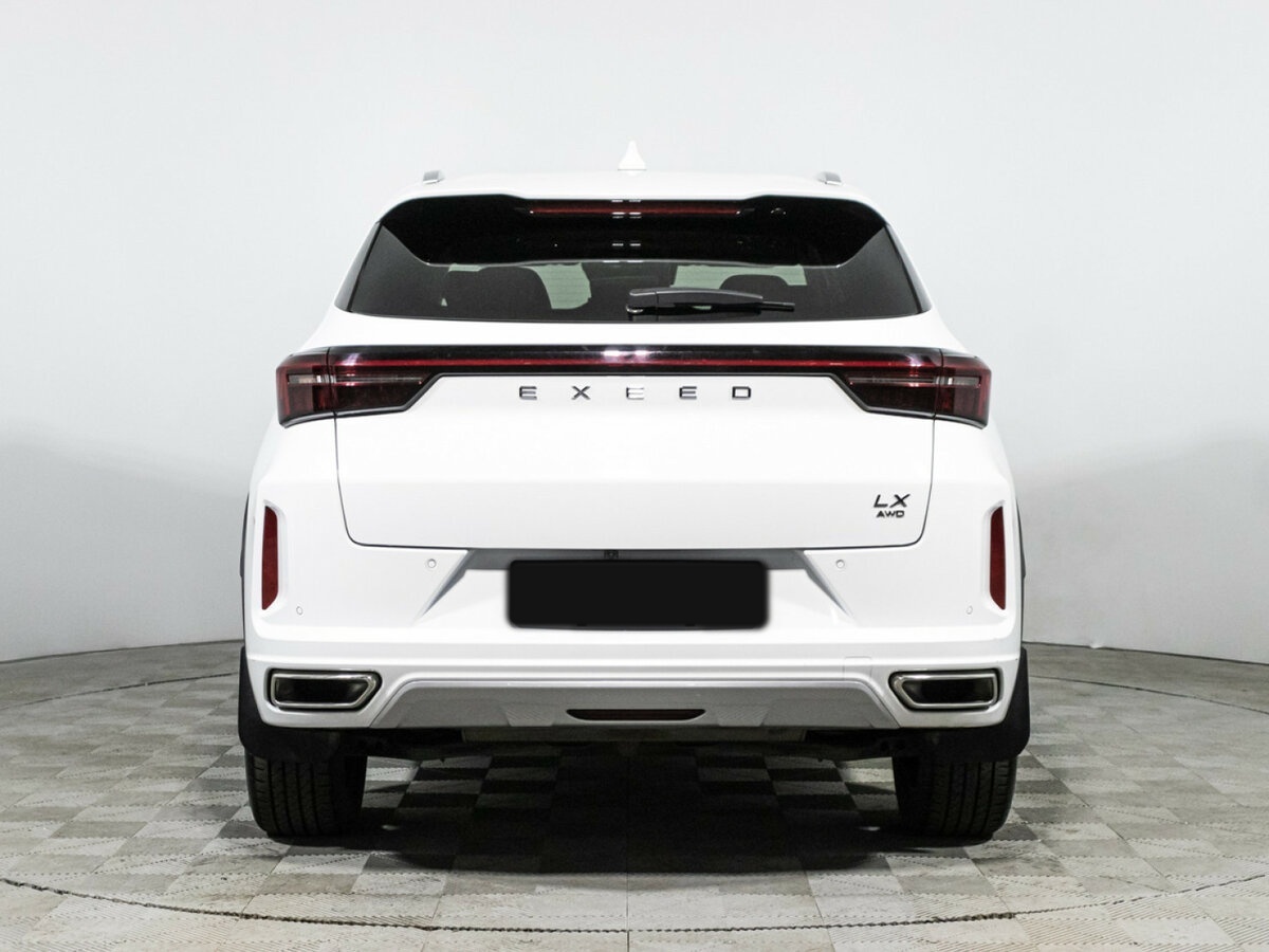 EXEED LX 2022 года с пробегом. Фото: #5