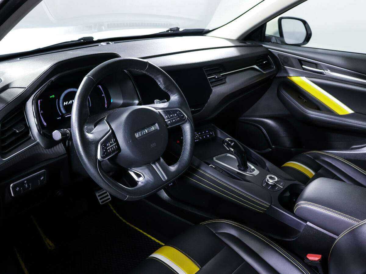 Haval F7x 2021 года с пробегом. Фото: #11