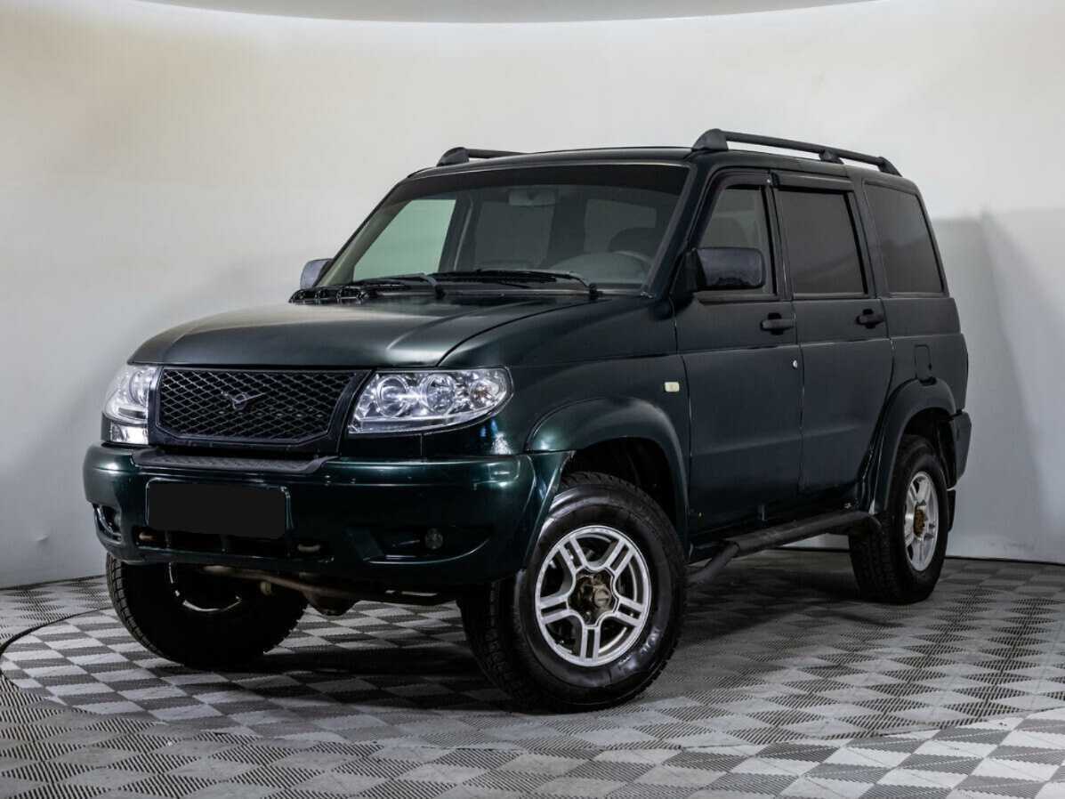 УАЗ Patriot 2012 года с пробегом. Фото: #0