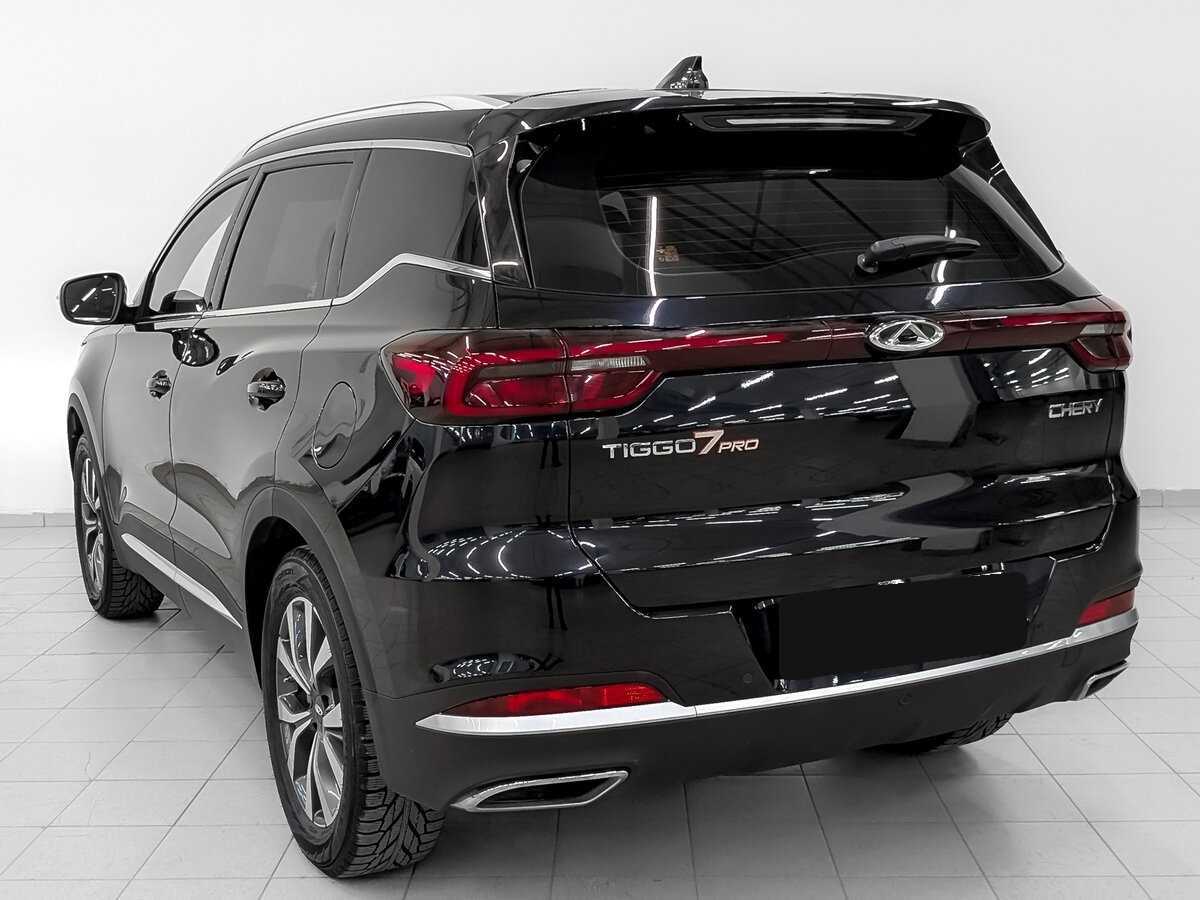 Chery Tiggo 7 Pro 2020 года с пробегом. Фото: #6