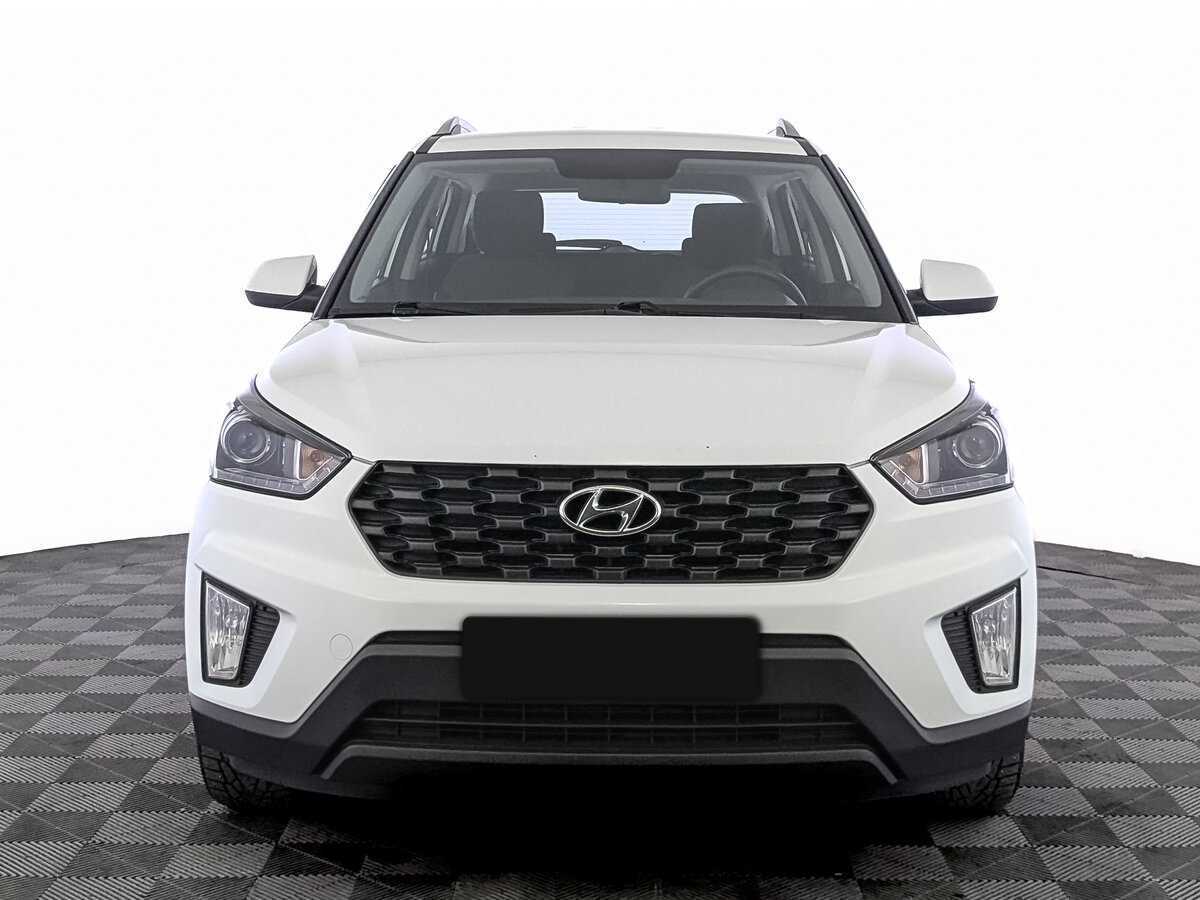 Hyundai Creta 2020 года с пробегом. Фото: #1