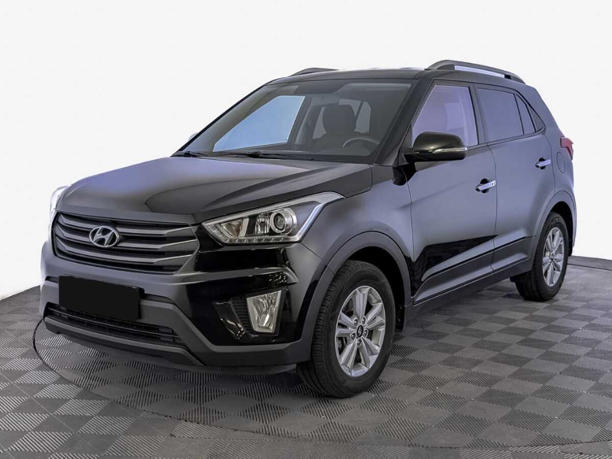 Hyundai Creta 2018 года с пробегом. Фото: #0