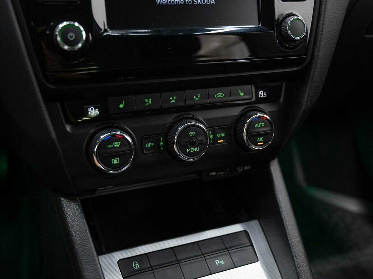 Skoda Octavia 2016 года с пробегом. Фото: #17