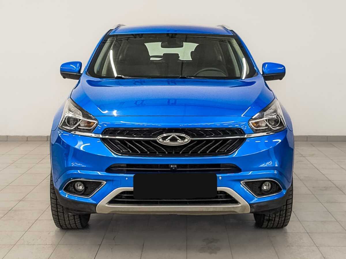 Chery Tiggo 7 2019 года с пробегом. Фото: #1