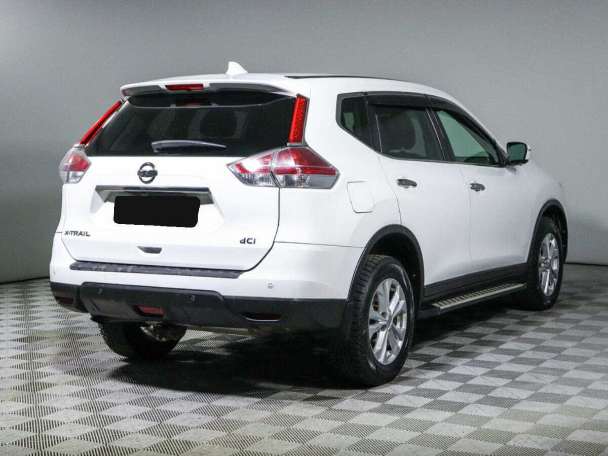 Nissan X-Trail 2018 года с пробегом. Фото: #3