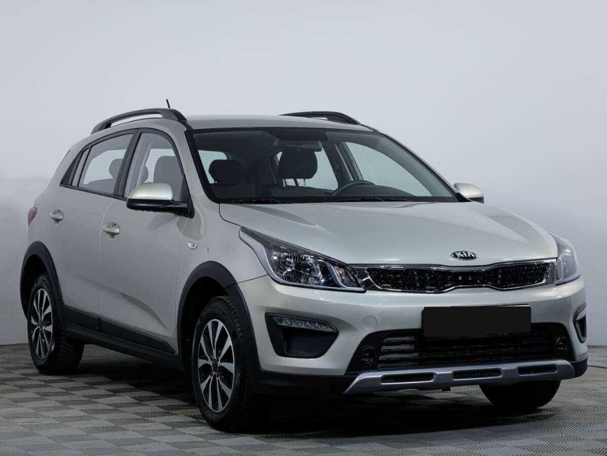 Kia Rio 2019 года с пробегом. Фото: #1
