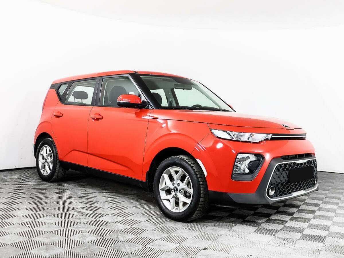 Kia Soul 2019 года с пробегом. Фото: #2