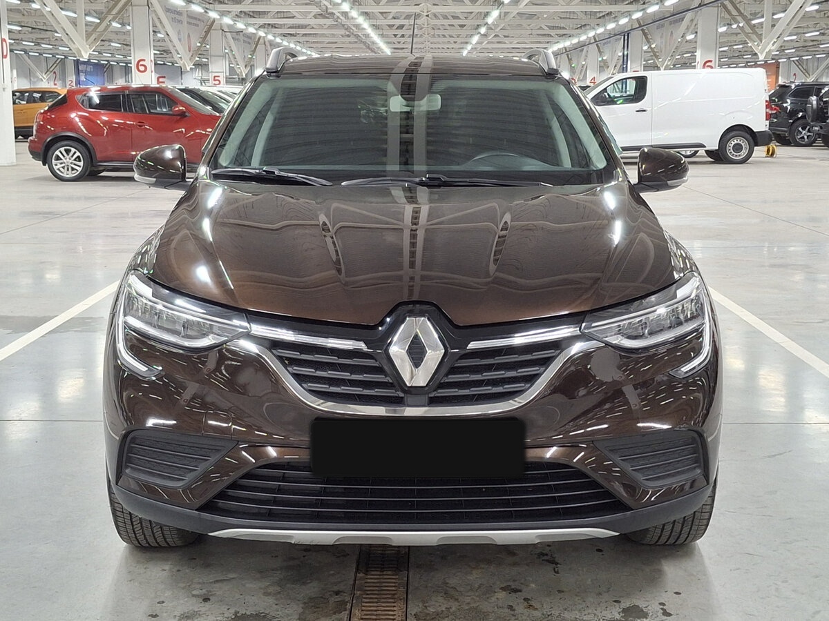 Renault Arkana 2020 года с пробегом. Фото: #1