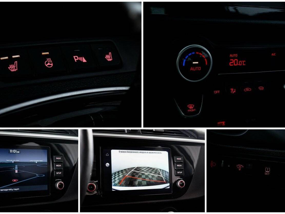 Kia Rio 2022 года с пробегом. Фото: #17