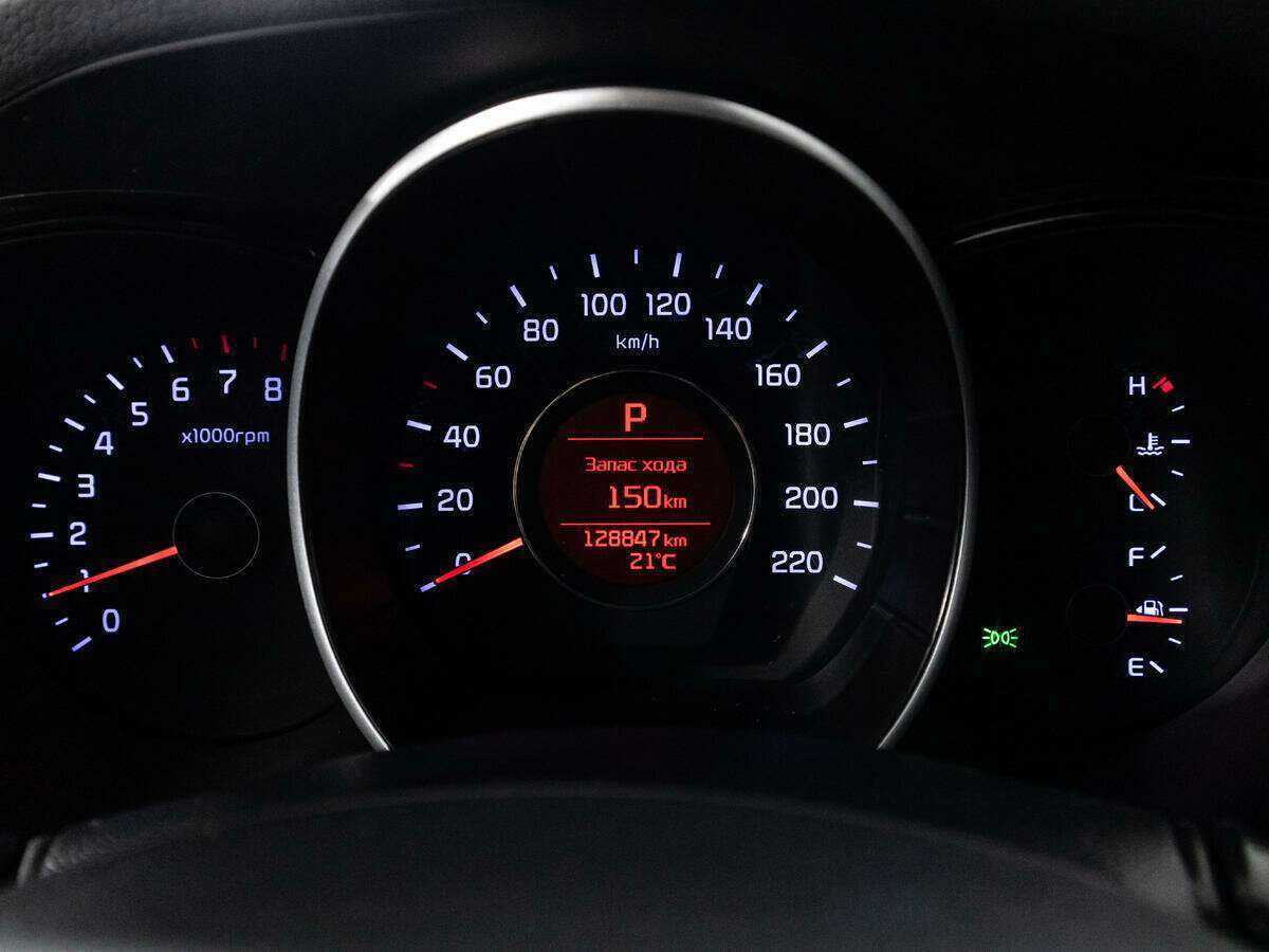 Kia Rio 2016 года с пробегом. Фото: #11