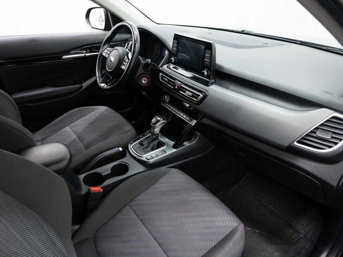 Kia Seltos 2020 года с пробегом. Фото: #10