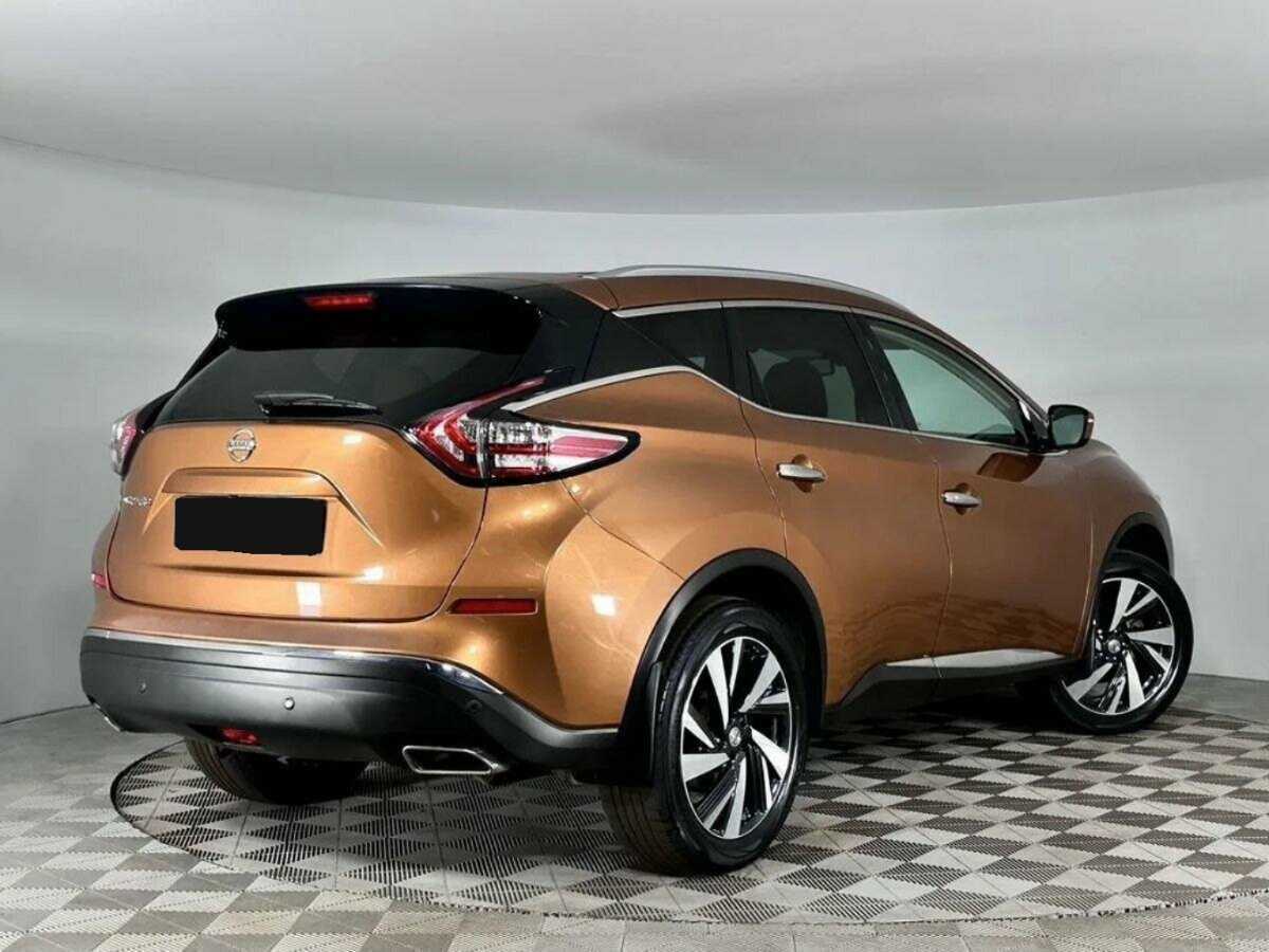 Nissan Murano 2016 года с пробегом. Фото: #1