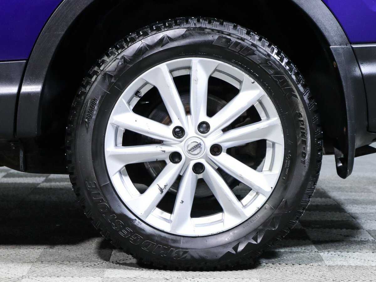 Nissan Qashqai 2015 года с пробегом. Фото: #13